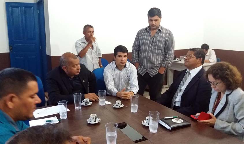 SUFRAMA cumpre extensa agenda de trabalho em Guajará-Mirim 