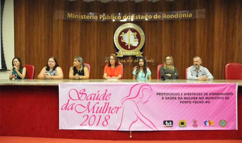 Lançado o novo protocolo e diretrizes de atendimento à mulher