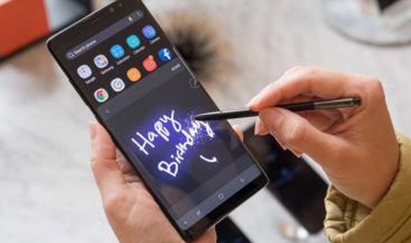 Claro inicia pré-venda do novo Samsung Galaxy Note9