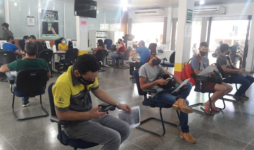 Usuários do Detran em Rondônia contam com Carta de Serviços Online