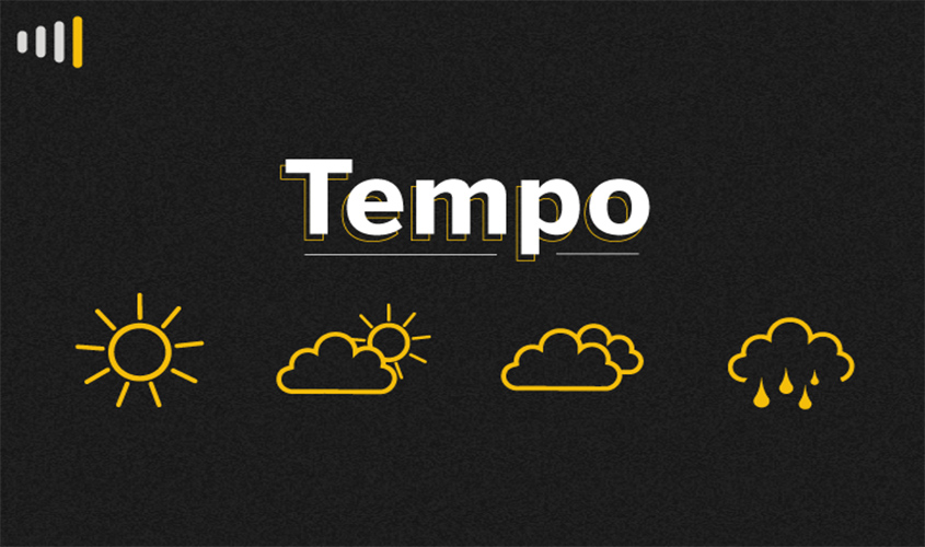 O TEMPO E A TEMPERATURA: Norte do país tem tempo chuvoso, nesta terça-feira (1)