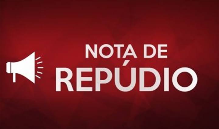 Nota de Repúdio 