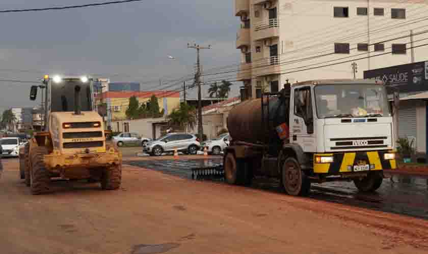 Rua Venezuela terá canteiro central, ciclovia e nova sinalização