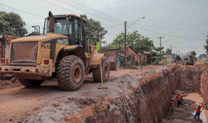 Cerca de R$ 20 milhões são investidos nas obras do bairro Lagoa