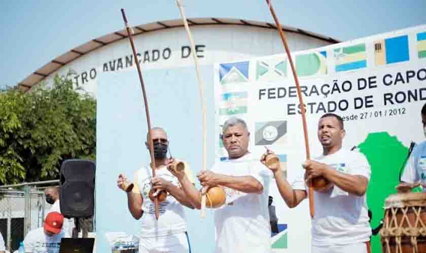 Primeira edição dos Jogos Municipais de Capoeira reuniu competidores de várias cidades, veja fotos