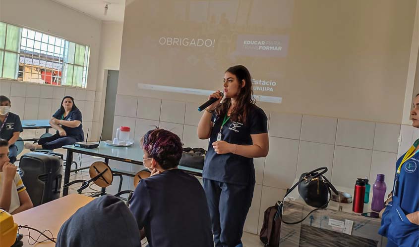 Encerradas palestras de prevenção às drogas e à gravidez na adolescência