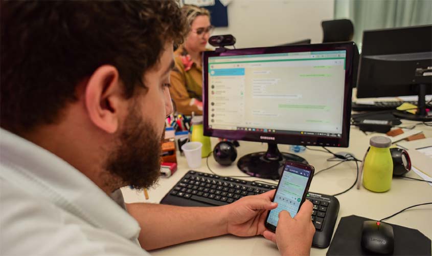 Pacientes do CAPS podem realizar agendamentos pelo WhatsApp