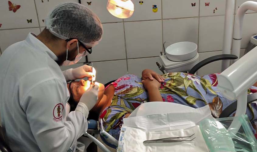 Atendimento Odontológico Pré-Natal acontece no L-1 Maringá