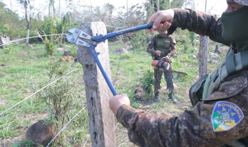 Ações da Operação Mapinguari efetuam apreensões e reforçam segurança no Parque Estadual