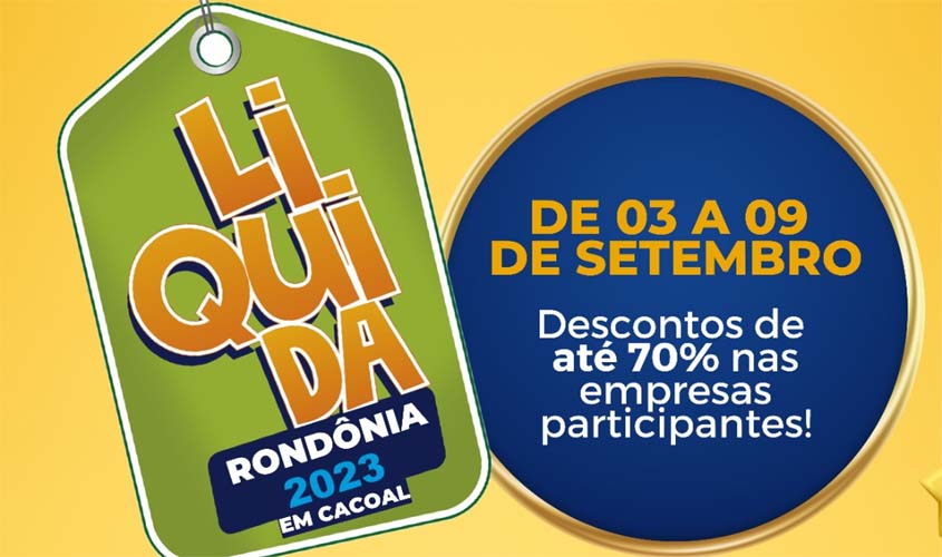 ACIC entrega kits do Liquida Rondônia às empresas participantes