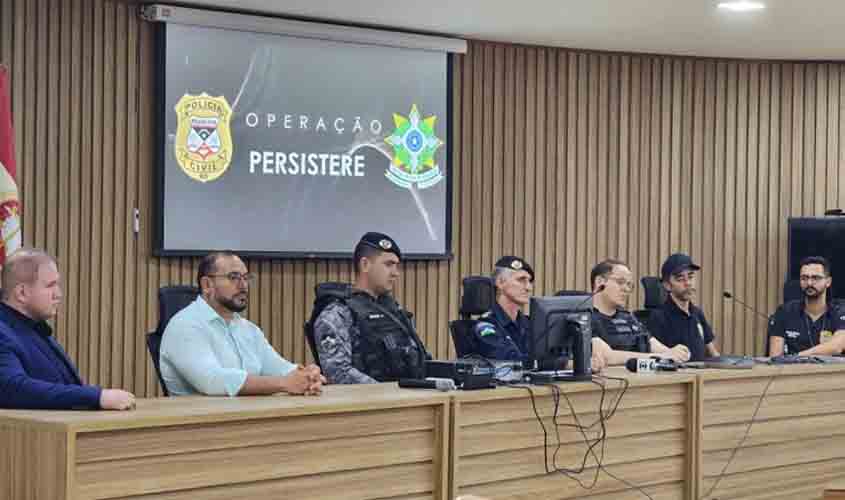 MPRO reforça ações contra facções criminosas com operação que prendeu 27 suspeitos