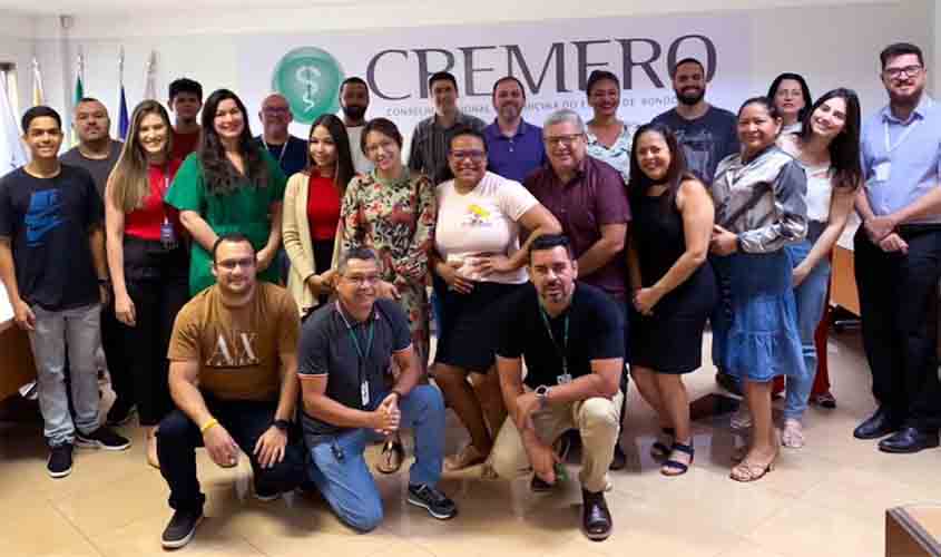 Colaboradores do Cremero concluem curso para otimizar uso de sistemas pertinentes aos CRM's