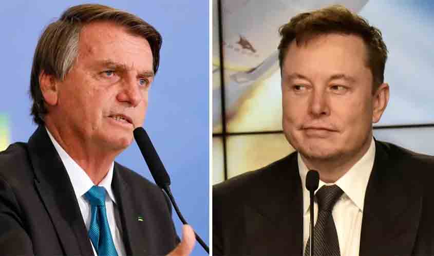 Bolsonaro manda e-mail para Musk: 'onde eu vou caluniar o Lula e o Boulos agora?'