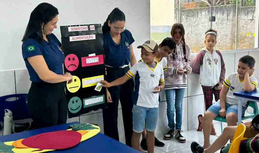 Com trabalho voltado aos cuidados alimentares; governo de RO destaca atuação dos nutricionistas na Rede Pública de Ensino