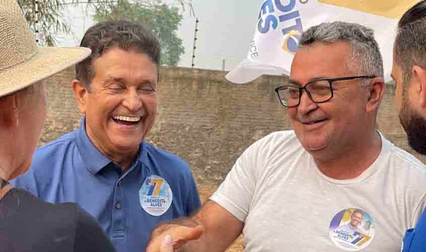 Benedito Alves é o primeiro candidato a prefeito a ter o pedido de registro de candidatura deferido pelo TRE 