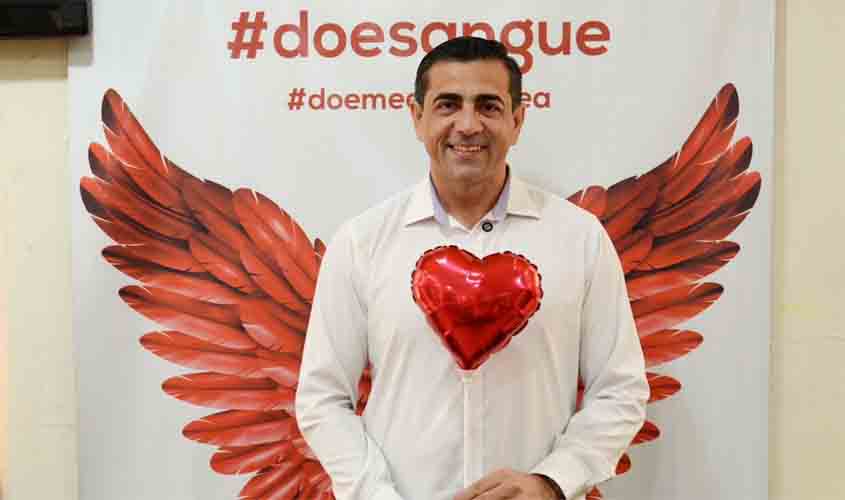 Campanha de doação de sangue organizada pelo Dr. Breno Mendes é um sucesso