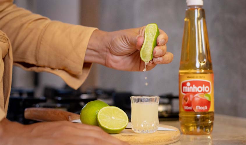 Dia do Nutricionista: vinagre pode integrar dieta equilibrada