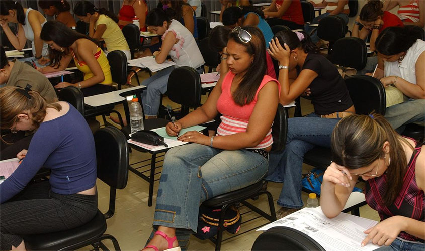 Enem é um dos principais intrumentos de acesso ao ensino superior