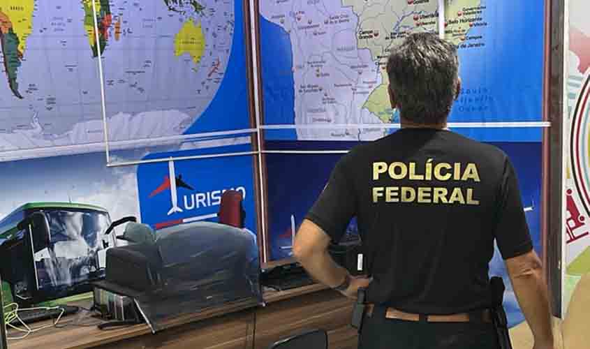 PF deflagra operação de combate a crimes de contrabando de migrantes