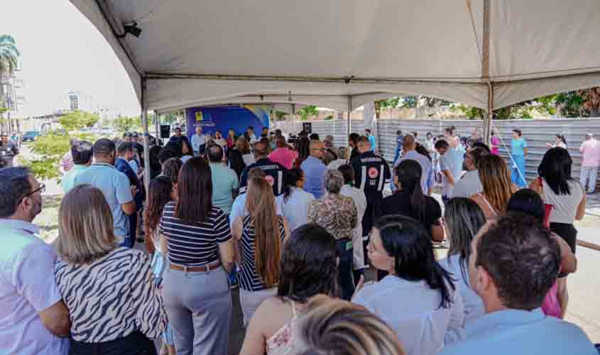 Prefeitura entrega o novo Laboratório Municipal (LAM) de Porto Velho