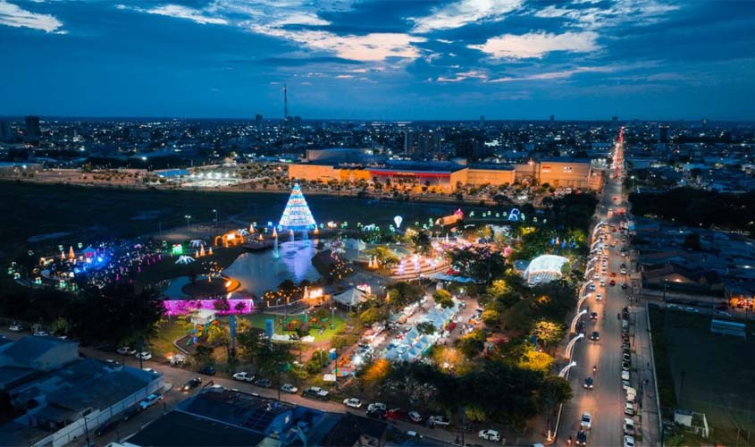 Natal no Parque da Cidade contará com pista de gelo