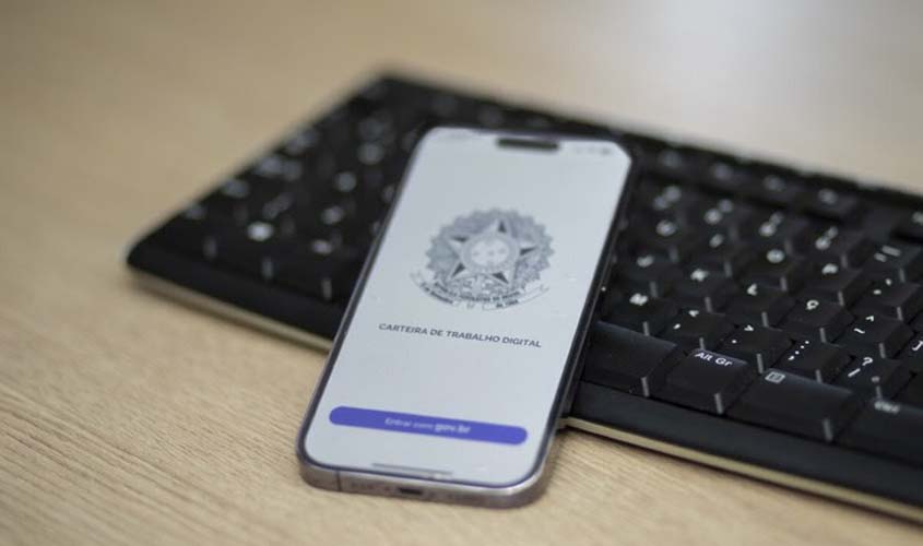 Rondônia cria 1,1 mil postos de trabalho com carteira assinada