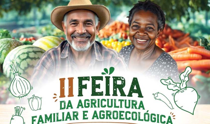 II Feira da Agricultura Familiar ocorre de 5 a 7 de novembro