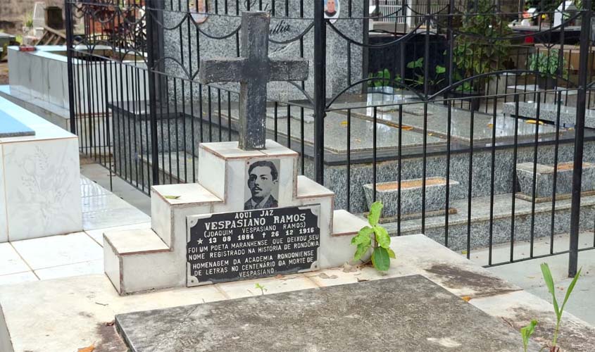 Cemitério dos Inocentes preserva a história de Porto Velho