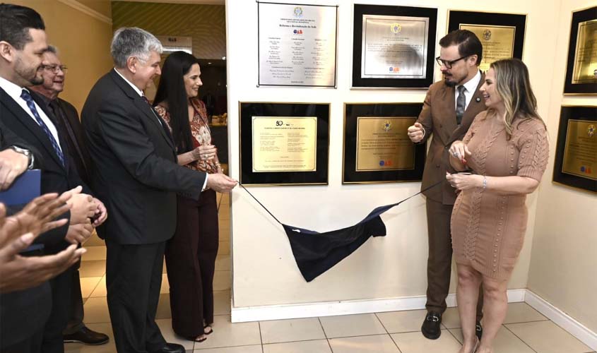 Desembargador Alaor é reconhecido em sessão da OAB Rondônia