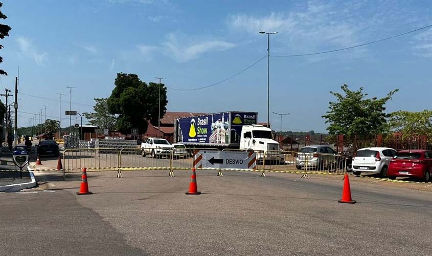 Avenida Farquhar terá interdição temporária em novembro