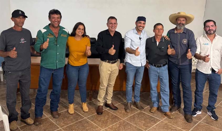 Deputada visita Buritis e reforça compromisso com o município