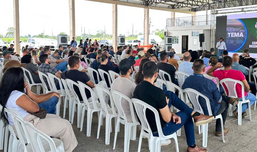 Tema e data da Rondônia Rural Show 2026 são divulgados