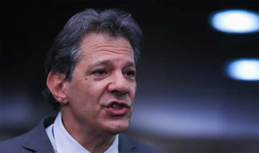 Crime organizado: Haddad propõe asfixiar financiamentos ilegais