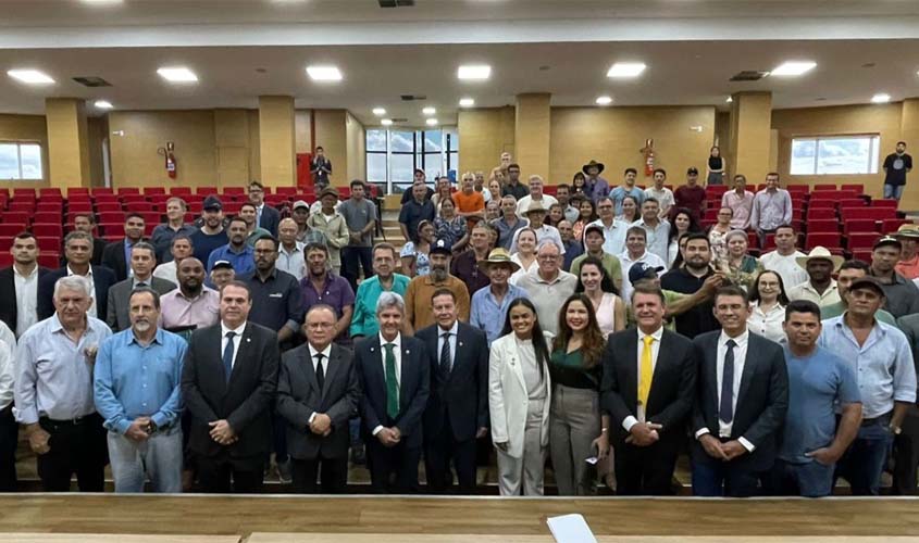 Alero sedia debate sobre embargos do Ibama em Rondônia