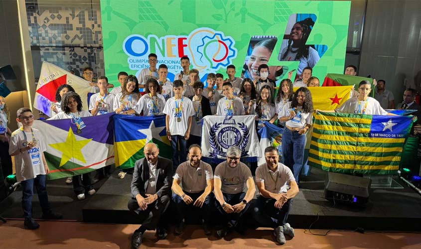 Alunas de Rondônia são finalistas na Olimpíada Nacional de Eficiência Energética