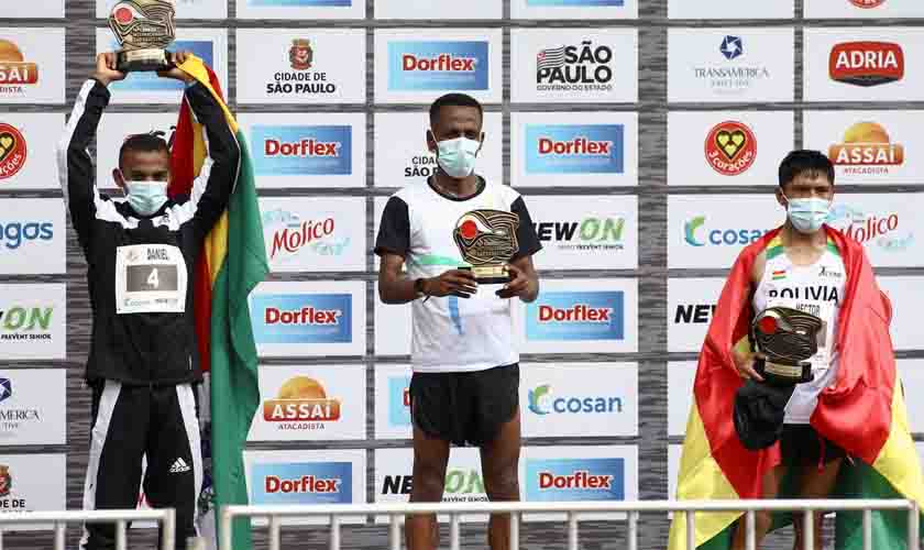 Campeã em 2018, dupla africana retorna ao topo da São Silvestre