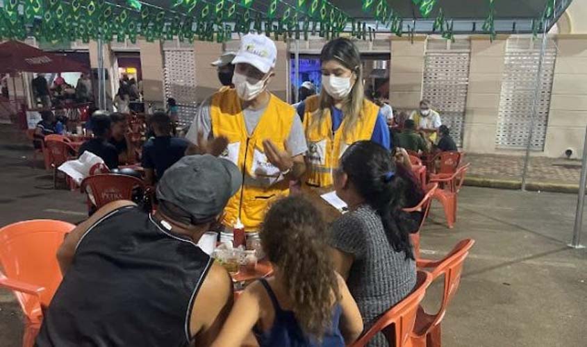 Detran orienta população quanta à responsabilidade em festas de final de ano