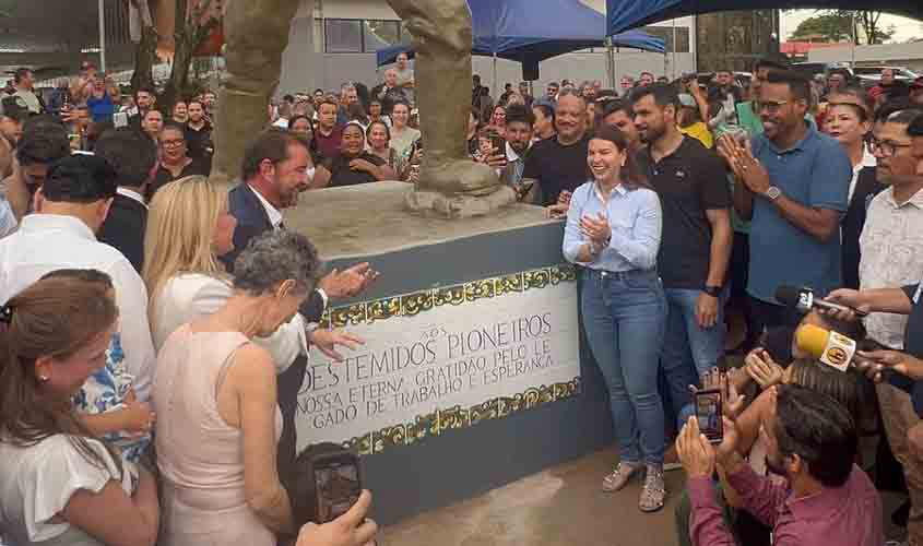 Com Emenda de 22 milhões da Deputada Federal Mariana Carvalho Porto Velho recebe uma nova Rodoviária