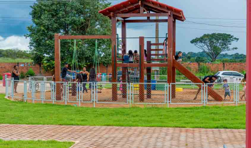 Prefeitura de Porto Velho entrega Praça Flamboyant para a população da zona Leste