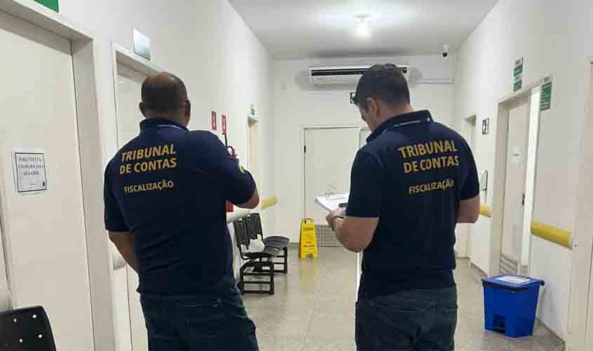 TCE constata situação crítica do Hospital Municipal e melhoria nos serviços de UPA