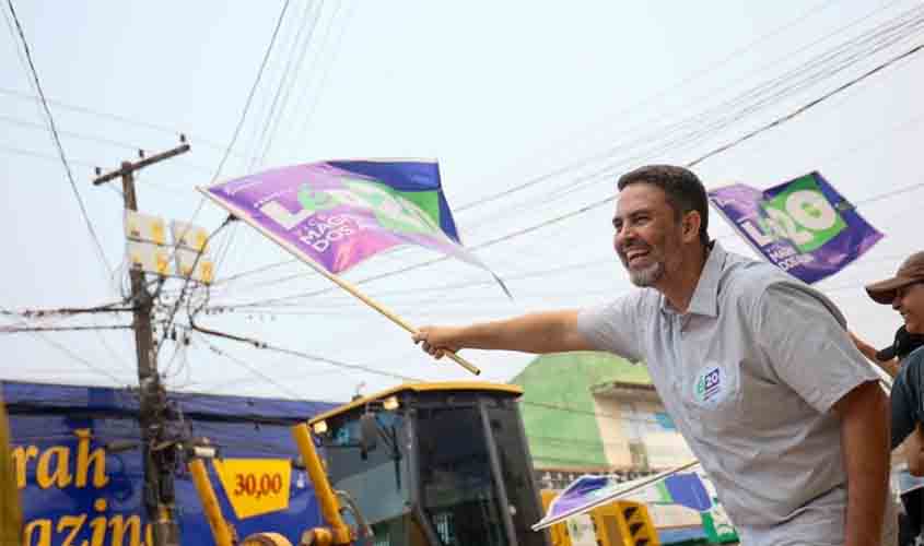 Prefeito diplomado Léo Moraes anuncia 'desinauguração' de rodoviária de Porto Velho e retorno ao terminal provisório