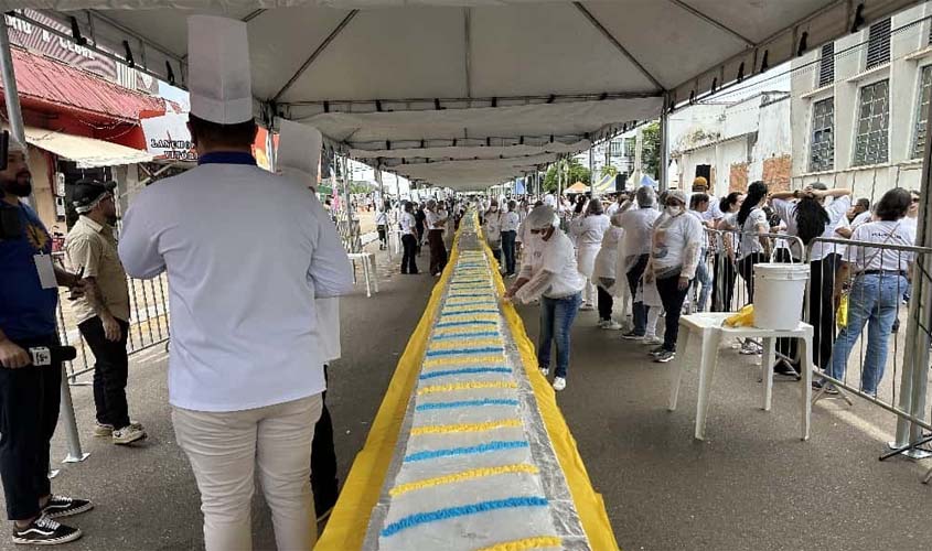 Maior bolo marca um dos momentos de 2025