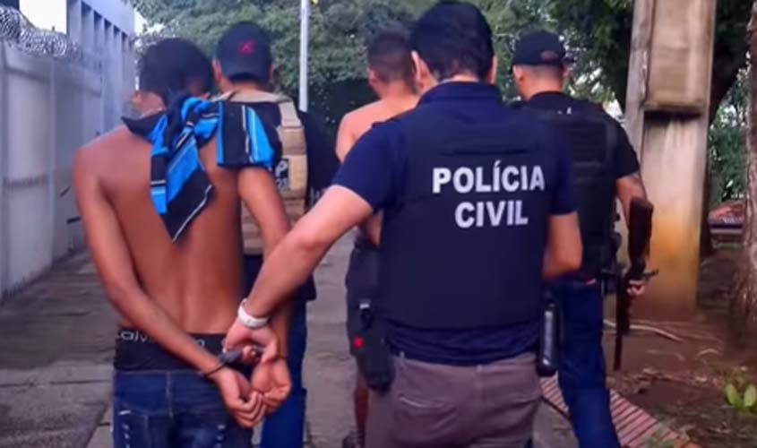 Polícia Civil cumpre prisões por homicídio