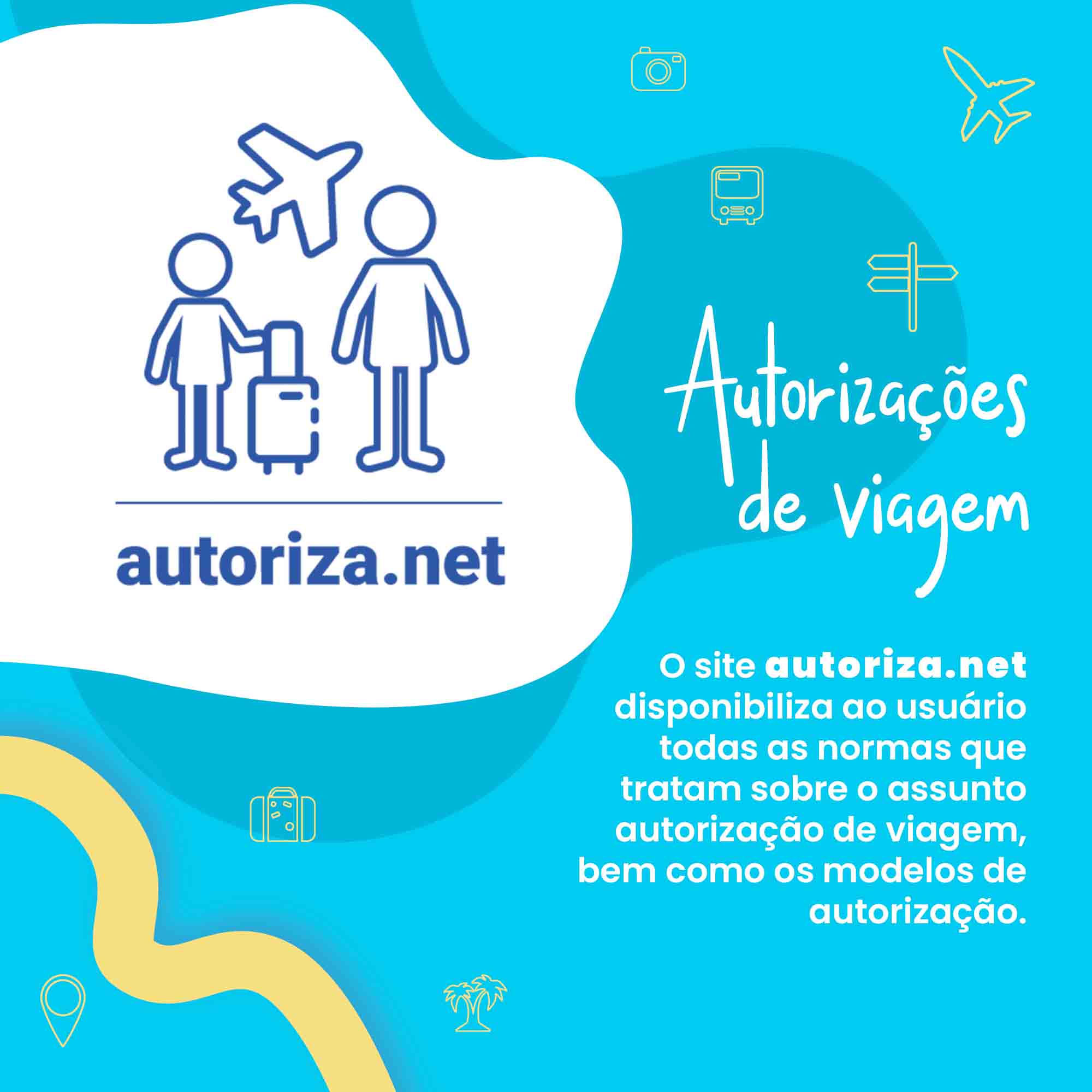 CRIANÇAS E ADOLESCENTES - Autorizações para viagens são