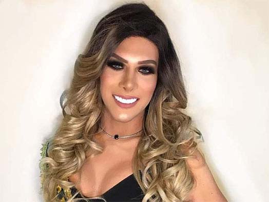 Na passarela, o glamour do Miss Brasil Gay