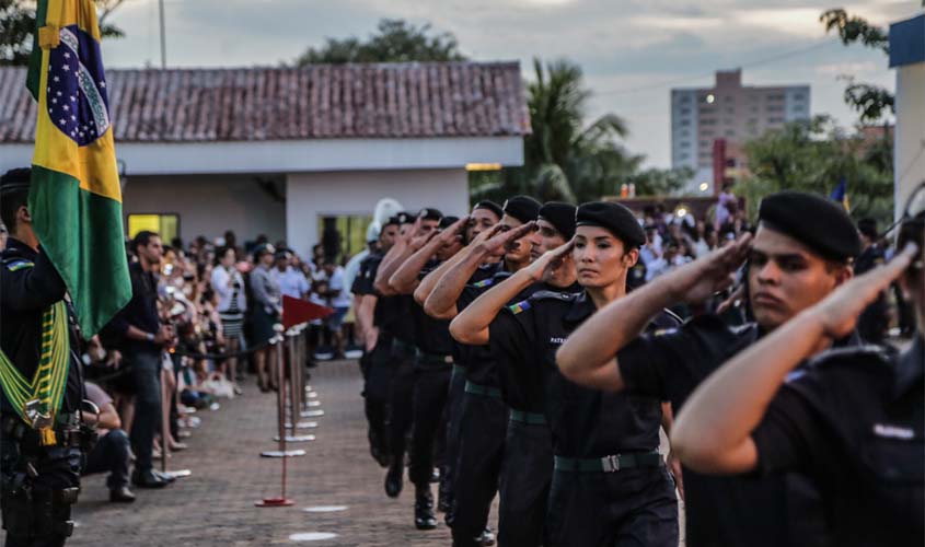 Lei prevê obrigatoriedade de formação superior para candidato a soldado da Polícia Militar de Rondônia