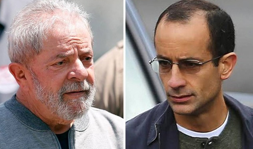 Lula e Marcelo Odebrecht depõem hoje como testemunhas de Cunha e Funaro