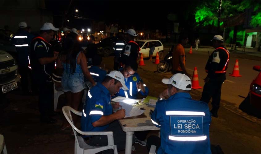 Órgãos de segurança reforçam atuação com operação na zona Sul de Porto Velho