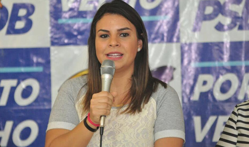 Mariana Carvalho destina recursos para Estrada de Ferro e outros pontos turísticos 