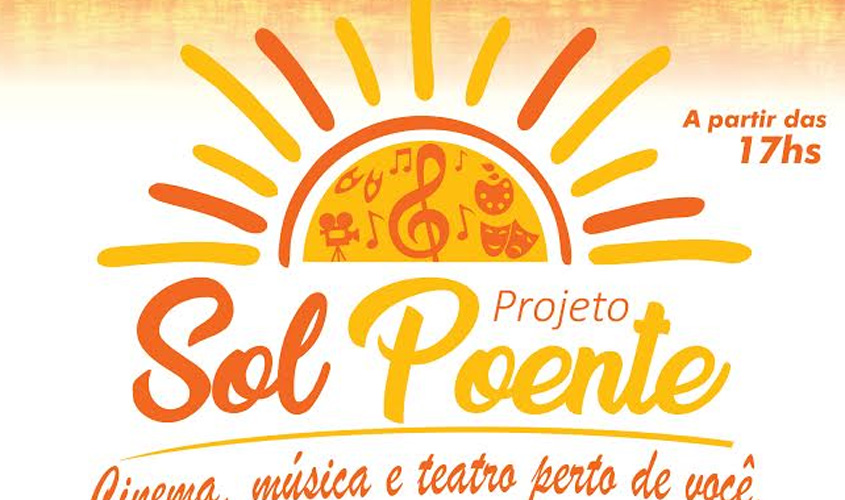 Prefeitura estréia Projeto Sol Poente neste domingo